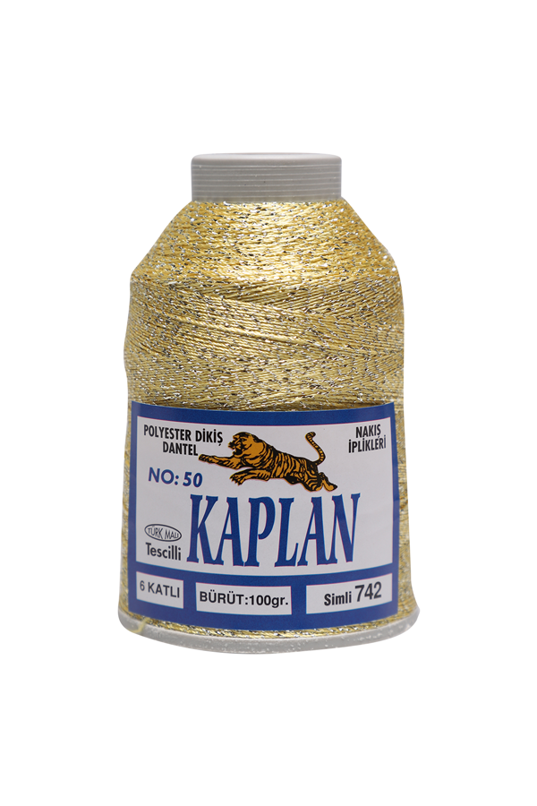 Kaplan Simli Nakış İpi 6 Kat 50 No 100 gr. | 742