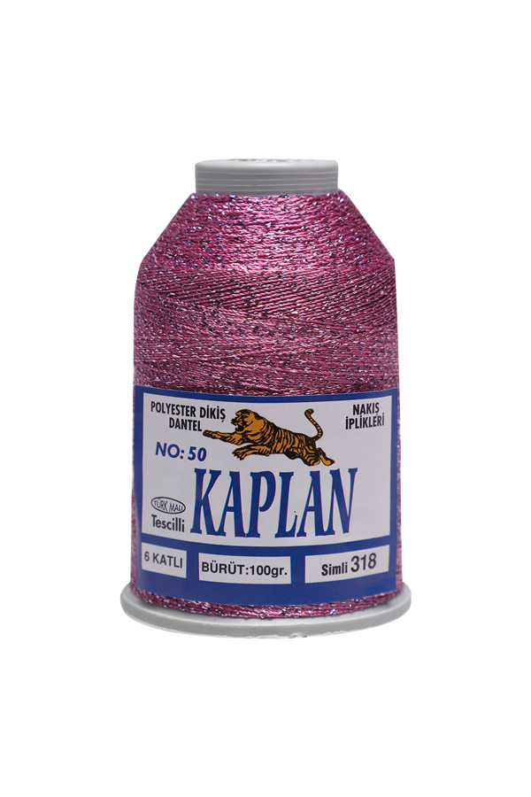 Kaplan Simli Nakış İpi 6 Kat 50 No 100 gr. | 318