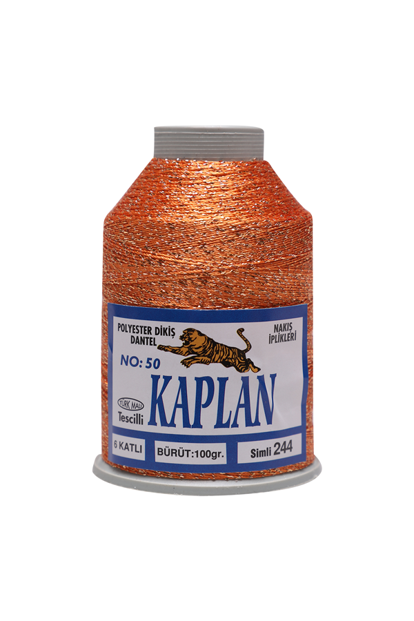 Kaplan Simli Nakış İpi 6 Kat 50 No 100 gr. | 244