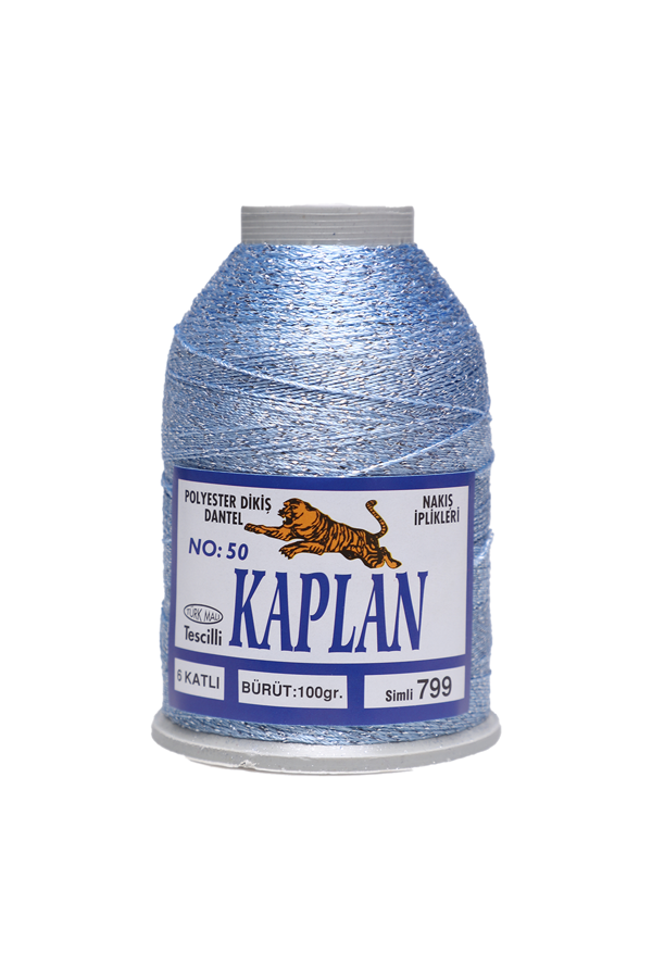 Kaplan Simli Nakış İpi 6 Kat 50 No 100 gr. | 799