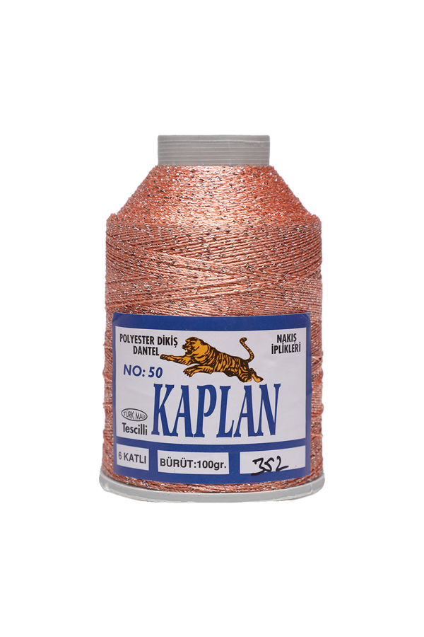 Kaplan Simli Nakış İpi 6 Kat 50 No 100 gr. | 352