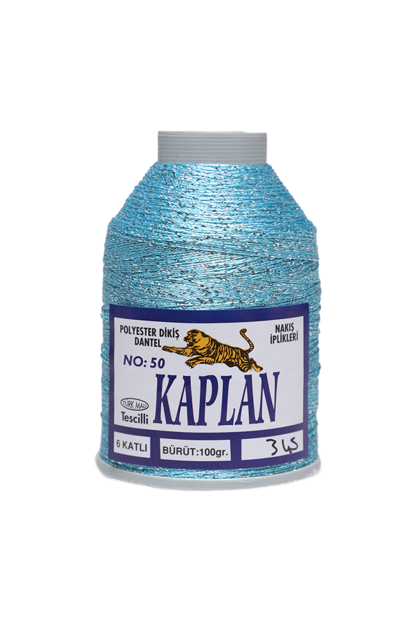 Kaplan Simli Nakış İpi 6 Kat 50 No 100 gr. | 345