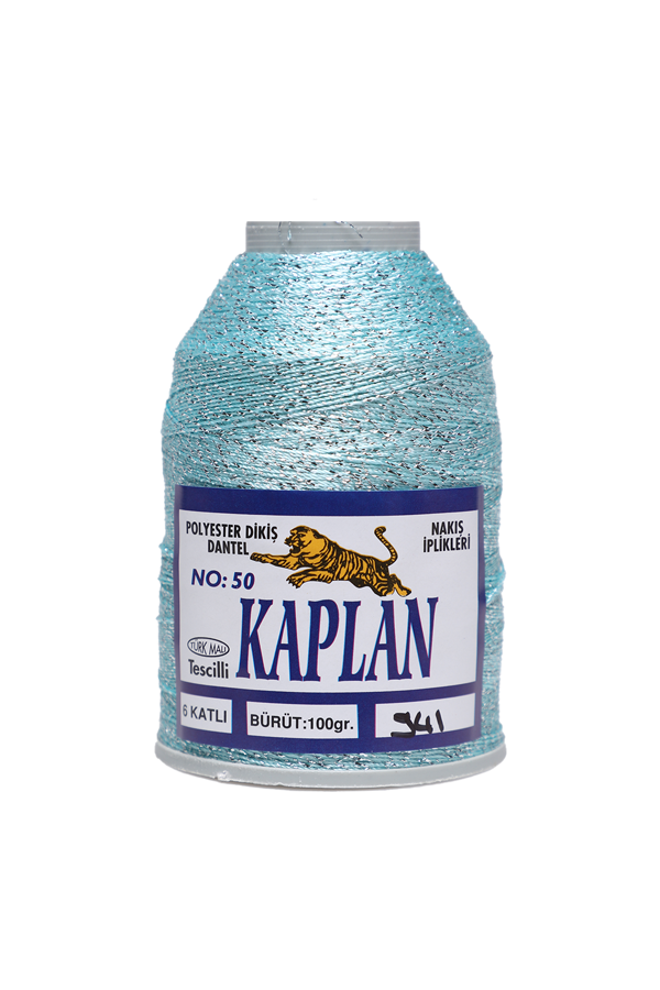 Kaplan Simli Nakış İpi 6 Kat 50 No 100 gr. | 941