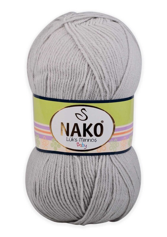 NAKO - Пряжа Nako Lüks Minnoş 100гр./969