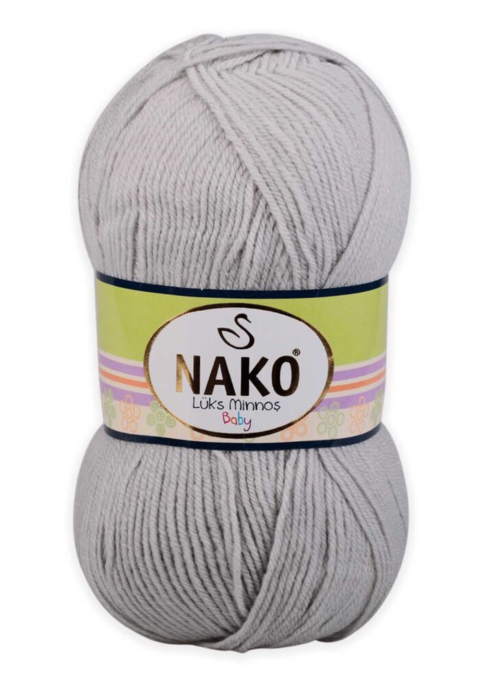 Пряжа Nako Lüks Minnoş 100гр./969