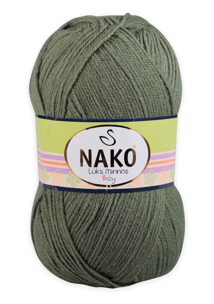 Пряжа Nako Lüks Minnoş 100гр./6817