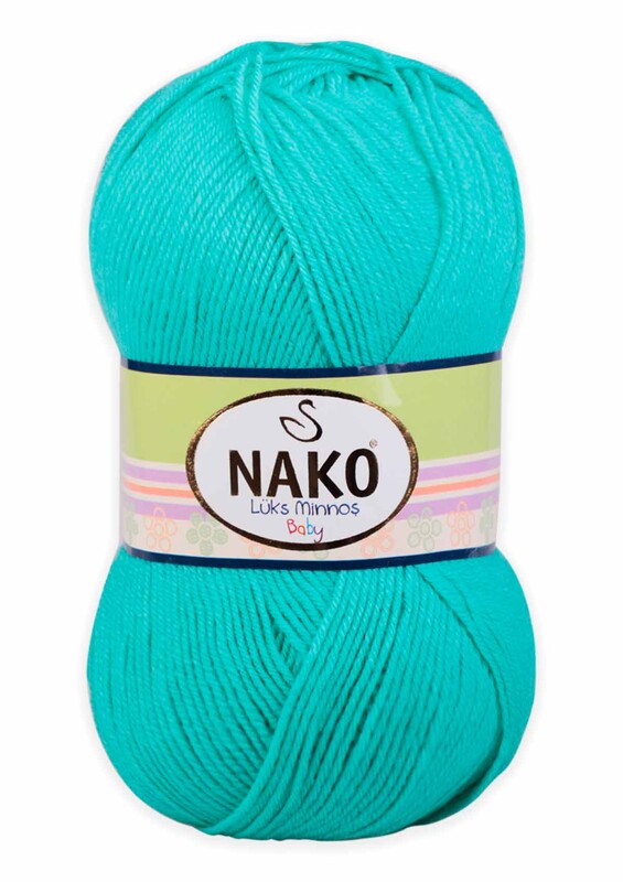 NAKO - Пряжа Nako Lüks Minnoş 100гр./4240