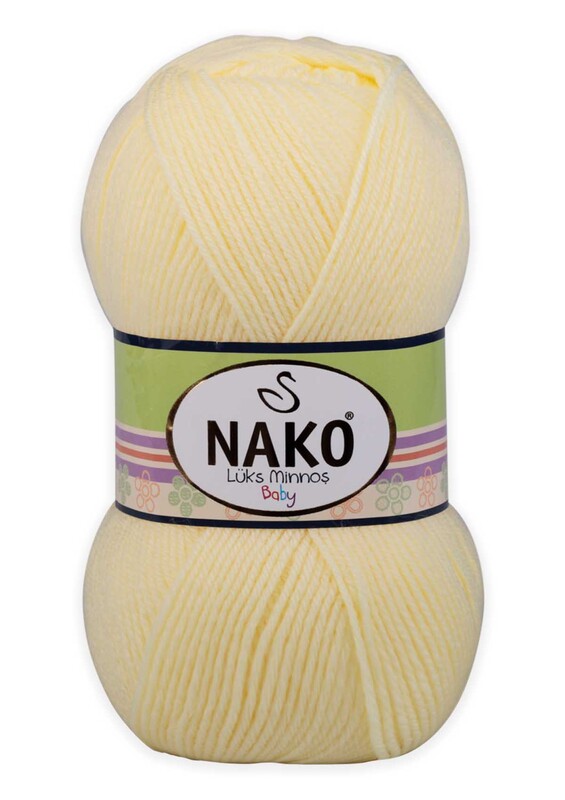 NAKO - Пряжа Nako Lüks Minnoş 100гр./3664