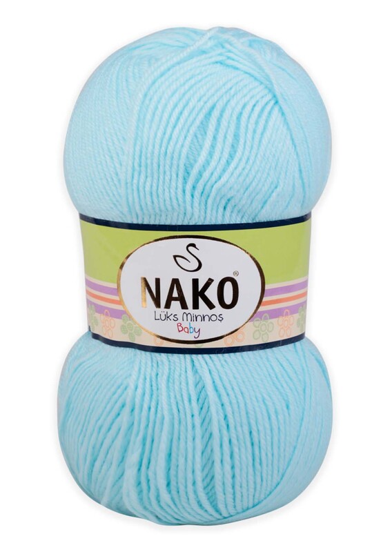 NAKO - Пряжа Nako Lüks Minnoş 100гр./23072