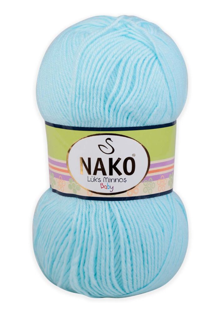 Пряжа Nako Lüks Minnoş 100гр./23072