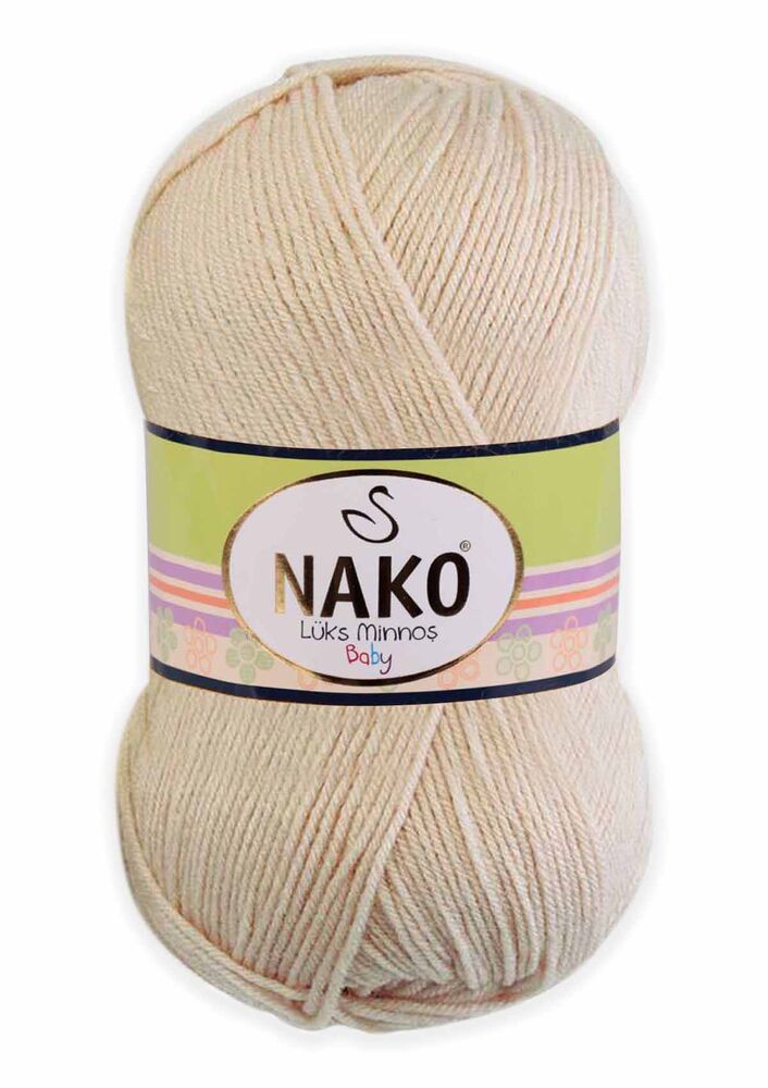 Пряжа Nako Lüks Minnoş 100гр./219