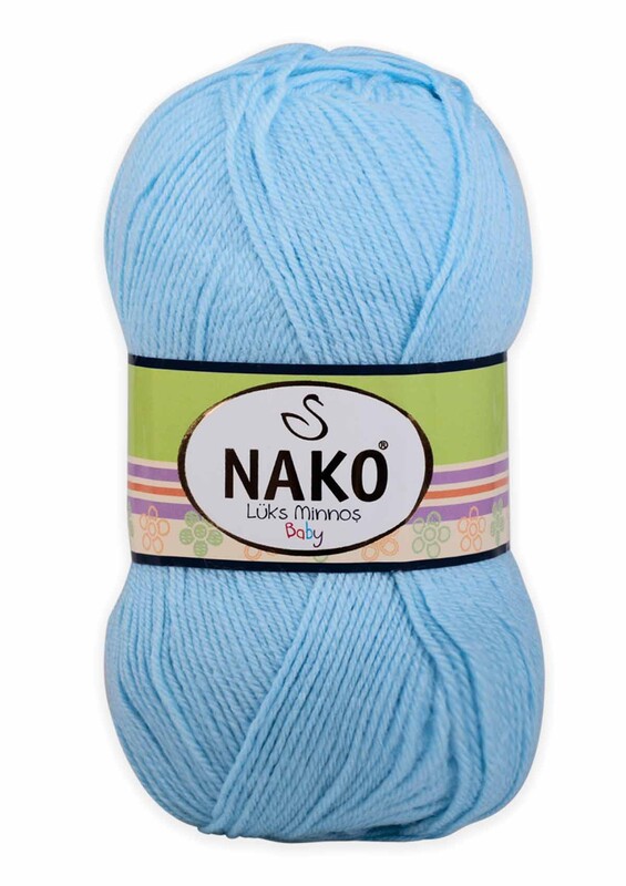 NAKO - Пряжа Nako Lüks Minnoş 100гр./214