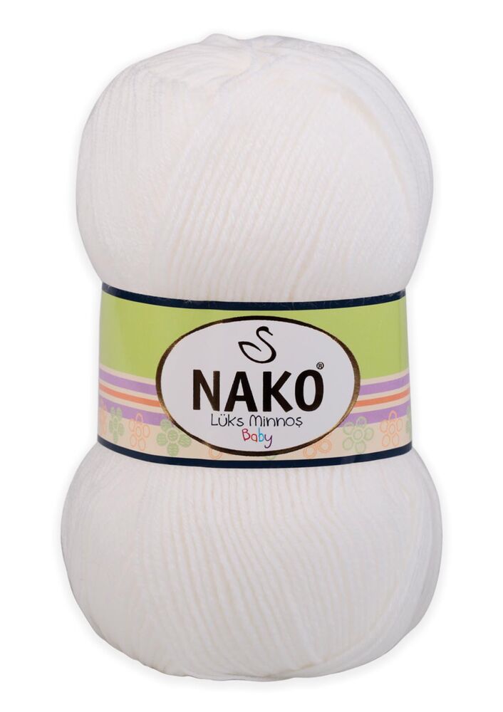 Пряжа Nako Lüks Minnoş 100гр./208