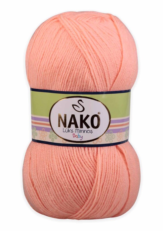NAKO - Пряжа Nako Lüks Minnoş 100гр./11907