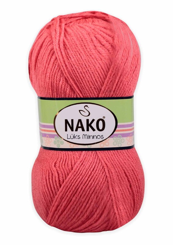 NAKO - Пряжа Nako Lüks Minnoş 100гр./11198