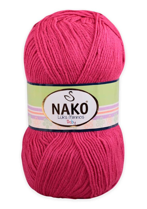 NAKO - Пряжа Nako Lüks Minnoş 100гр./10676