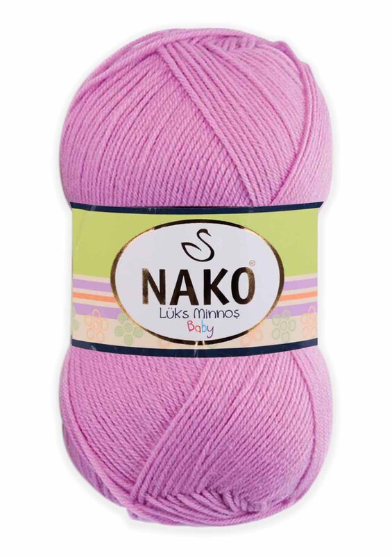 NAKO - Пряжа Nako Lüks Minnoş 100гр./1249