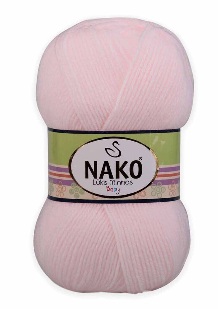 Nako Lüks Minnoş El Örgü İpi | Sindirella Pembe 4531
