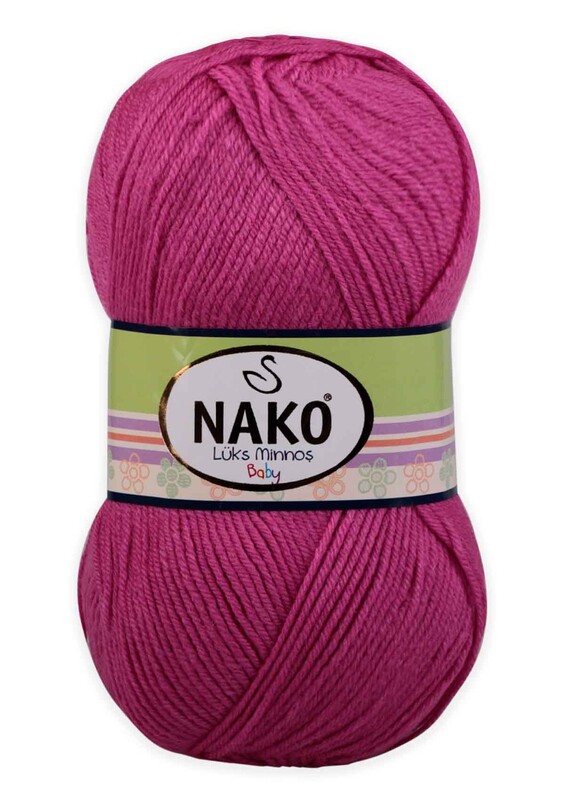 NAKO - Nako Lüks Minnoş El Örgü İpi | Yaz Pembe 3658