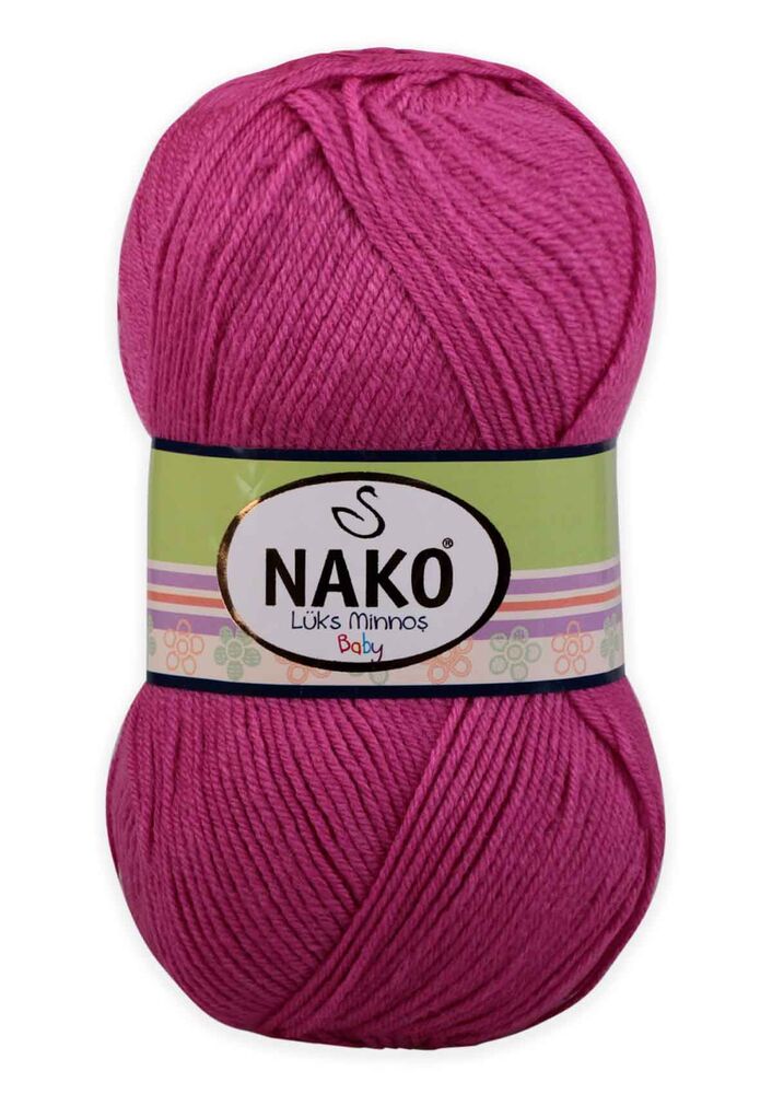 Nako Lüks Minnoş El Örgü İpi | Yaz Pembe 3658