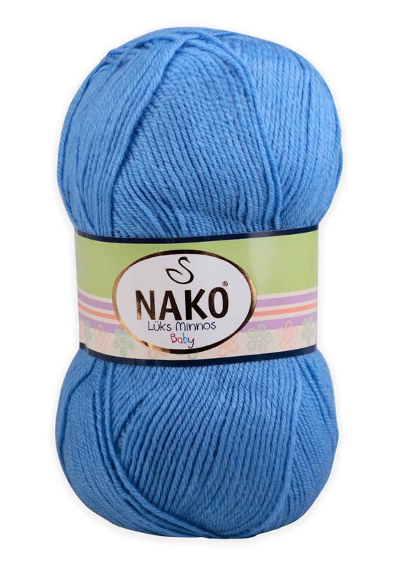 NAKO - Nako Lüks Minnoş El Örgü İpi | Denim 1256