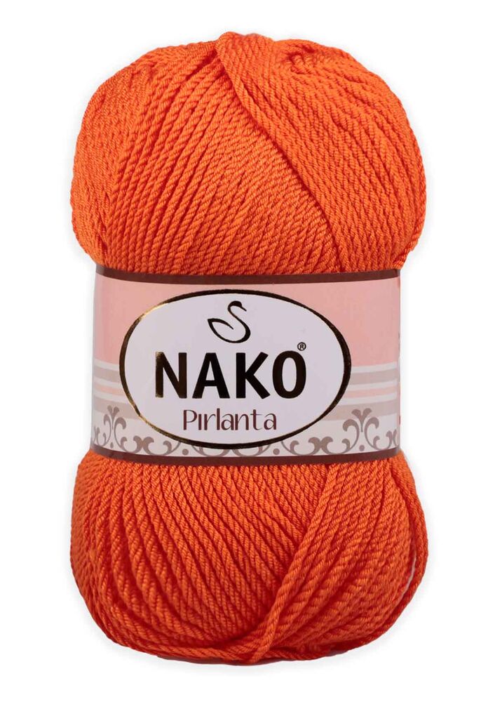 Nako Pırlanta El Örgü İpi | Canlı Oranj 6733