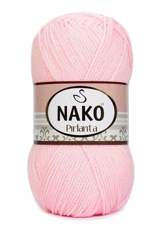 NAKO - Nako Pırlanta El Örgü İpi | Sindirella Pembe 4531
