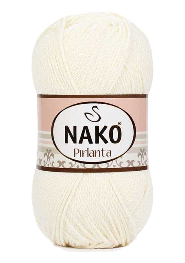 Nako Pırlanta El Örgü İpi | Ekru 300
