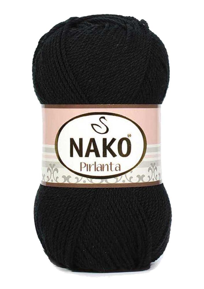 Nako Pırlanta El Örgü İpi | Siyah 217