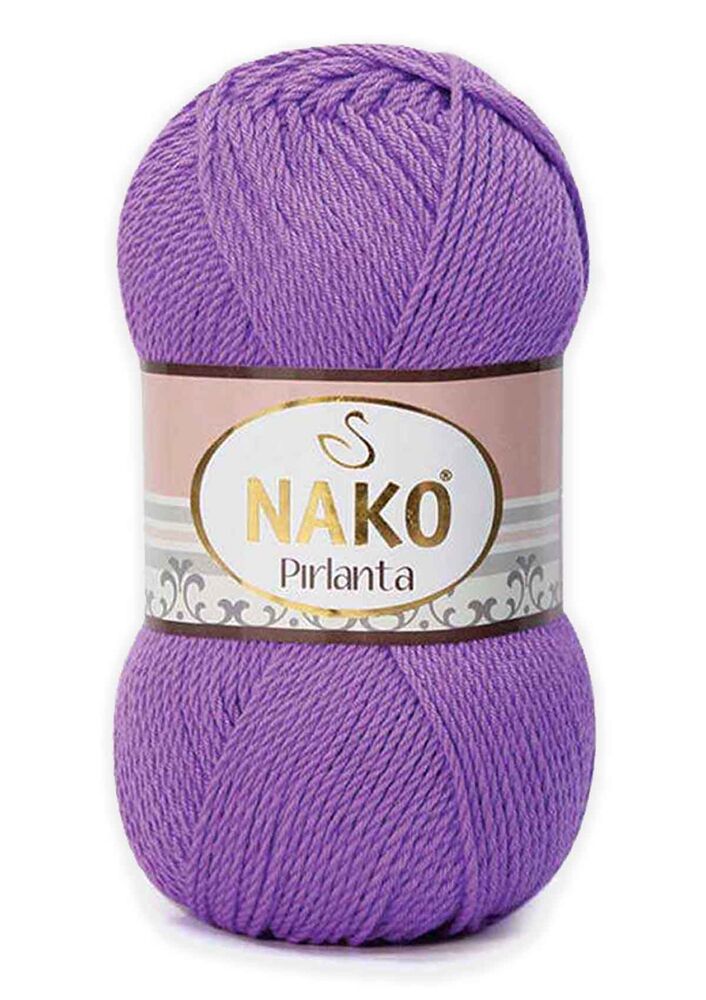 Nako Pırlanta El Örgü İpi | Açık Mor 1768