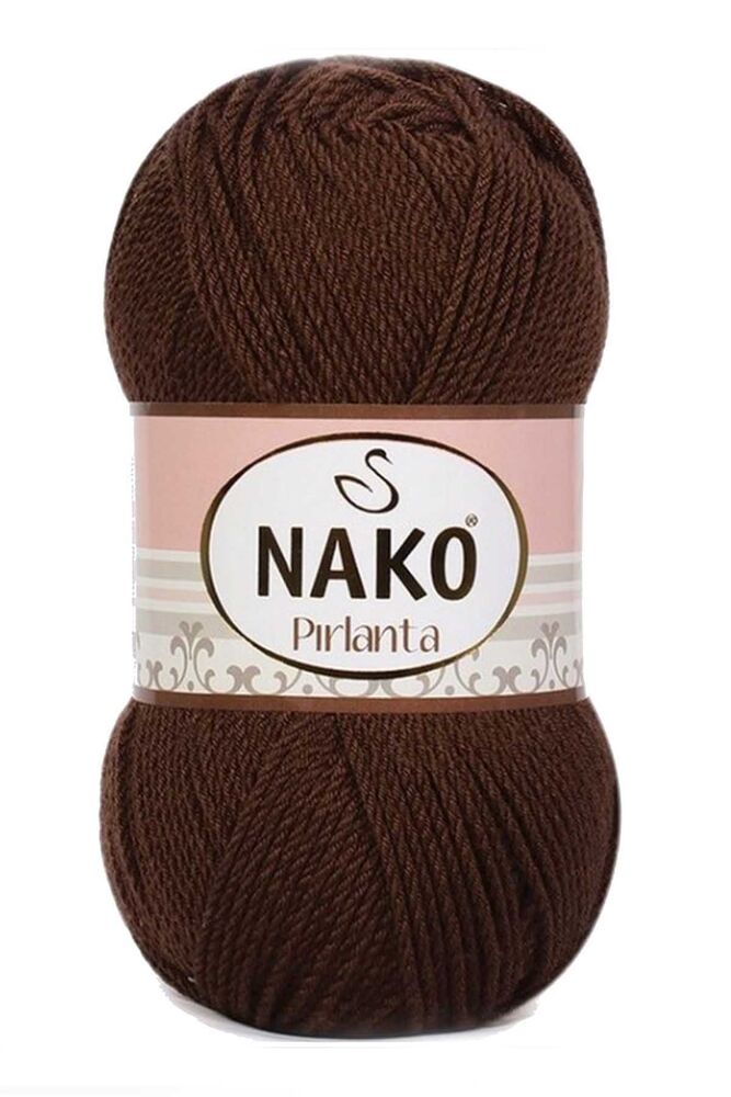 Nako Pırlanta El Örgü İpi | Kahverengi 3303