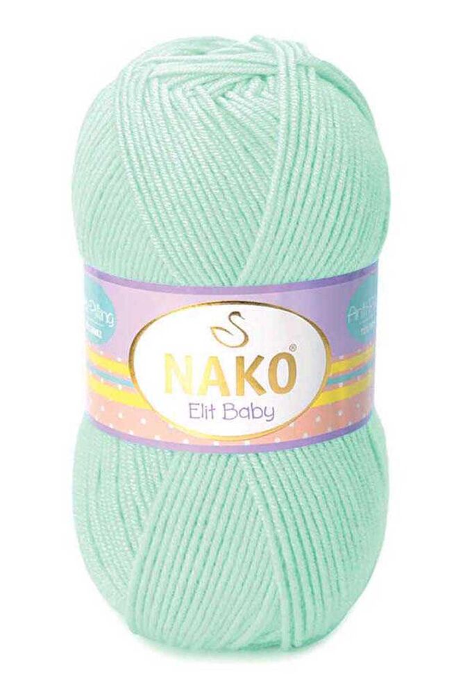 Nako Elit Baby El Örgü İpi | Nil Yeşili 6692