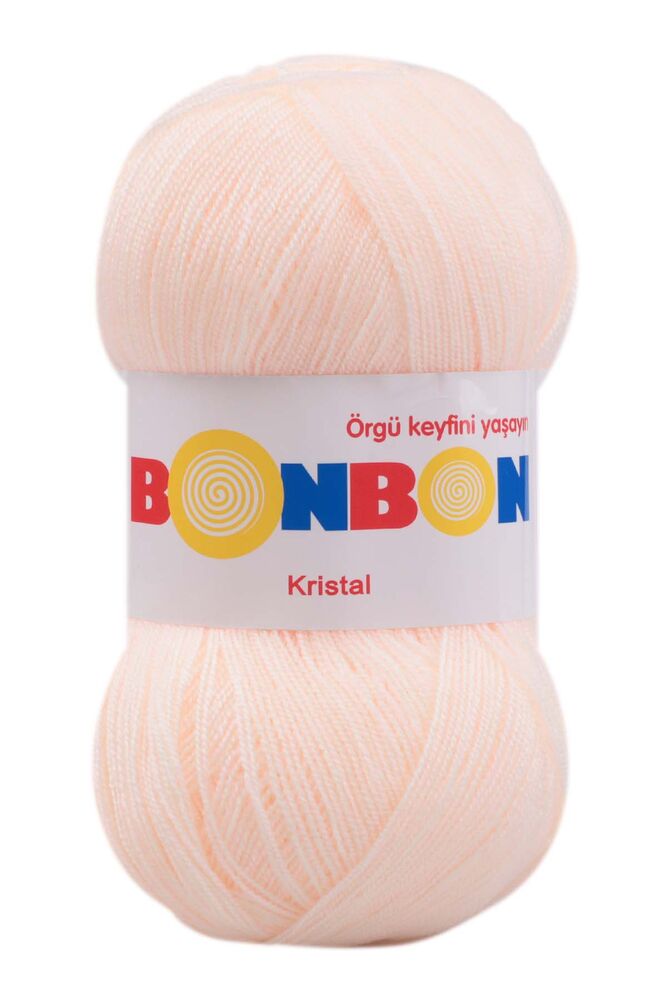 Bonbon Kristal El Örgü İpi | Açık Somon 99415