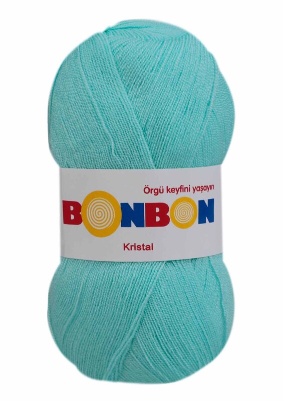 NAKO - Bonbon Kristal El Örgü İpi | Mint 98203