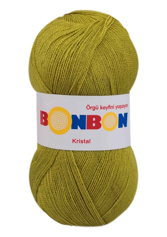 NAKO - Bonbon Kristal El Örgü İpi | Yeşil 98229