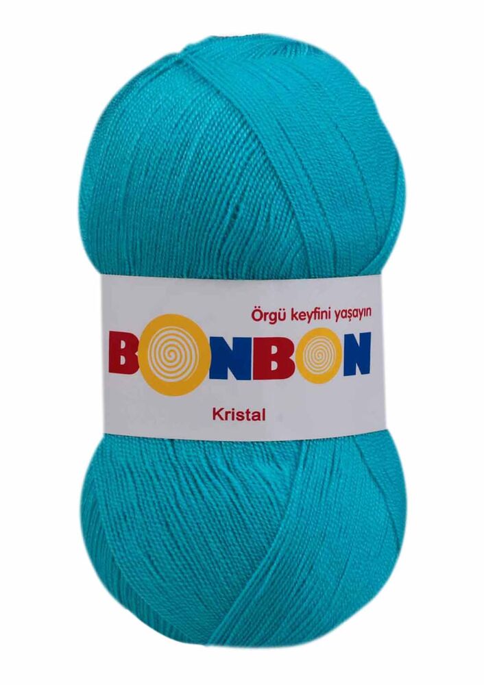 Bonbon Kristal El Örgü İpi | Turkuaz 98238