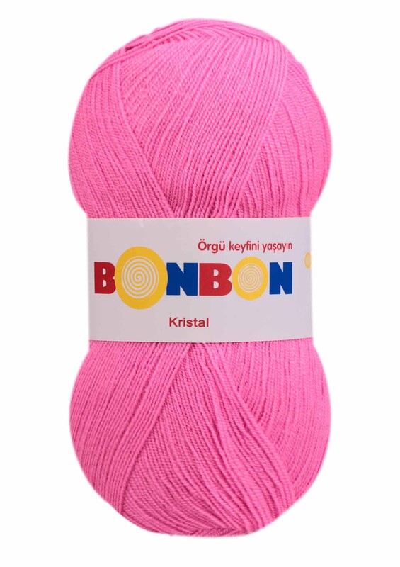 NAKO - Bonbon Kristal El Örgü İpi | Pembe 98240