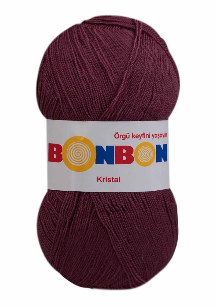 Bonbon Kristal El Örgü İpi | Koyu Gül Kurusu 98303
