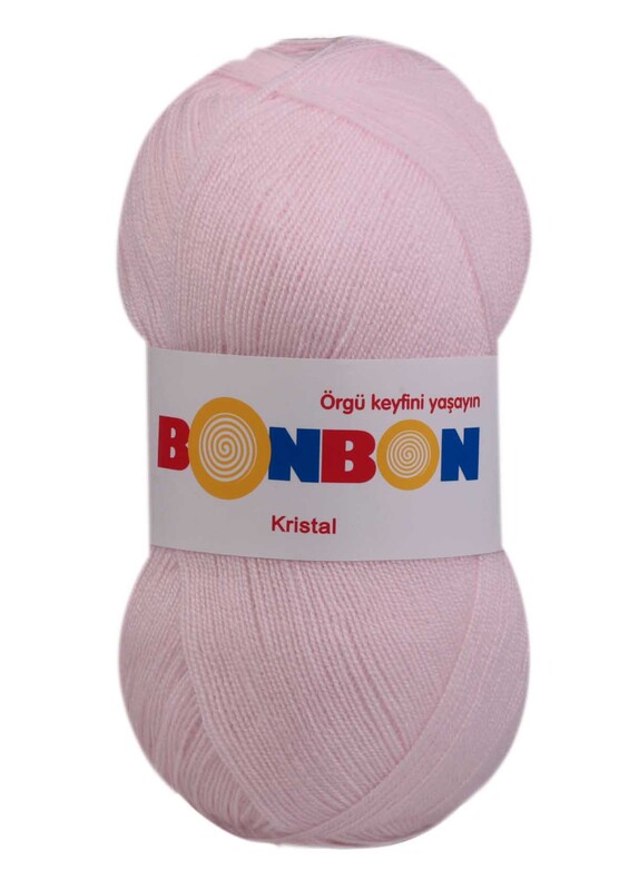 NAKO - Bonbon Kristal El Örgü İpi | Açık Pembe 98331