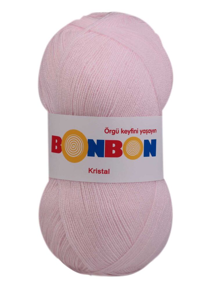 Bonbon Kristal El Örgü İpi | Açık Pembe 98331