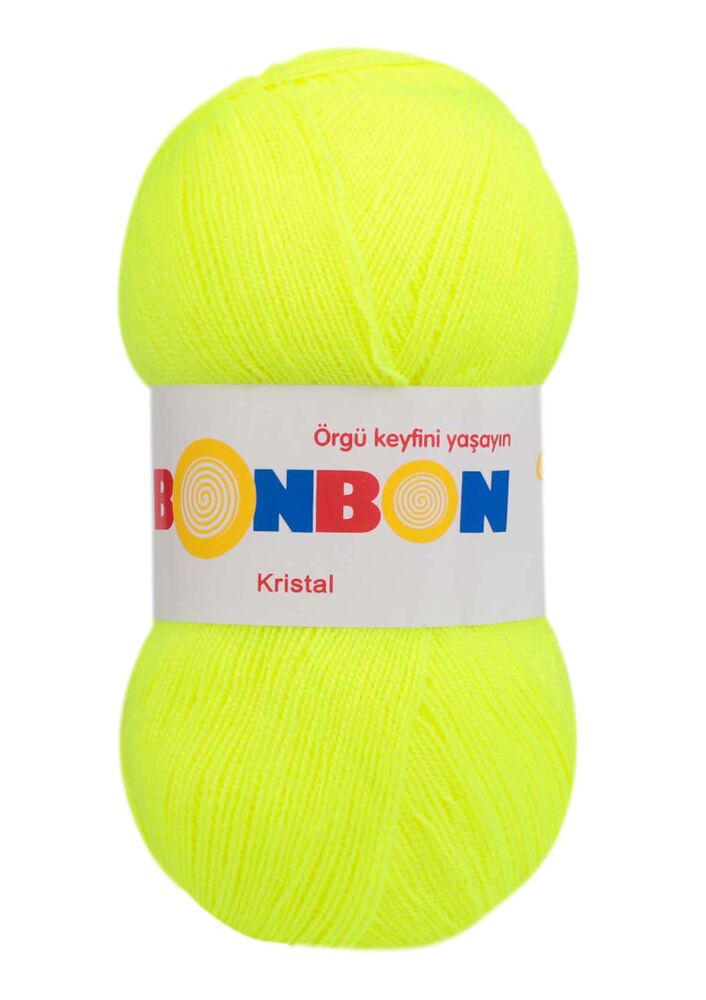 Bonbon Kristal El Örgü İpi | Neon Yeşil 98397