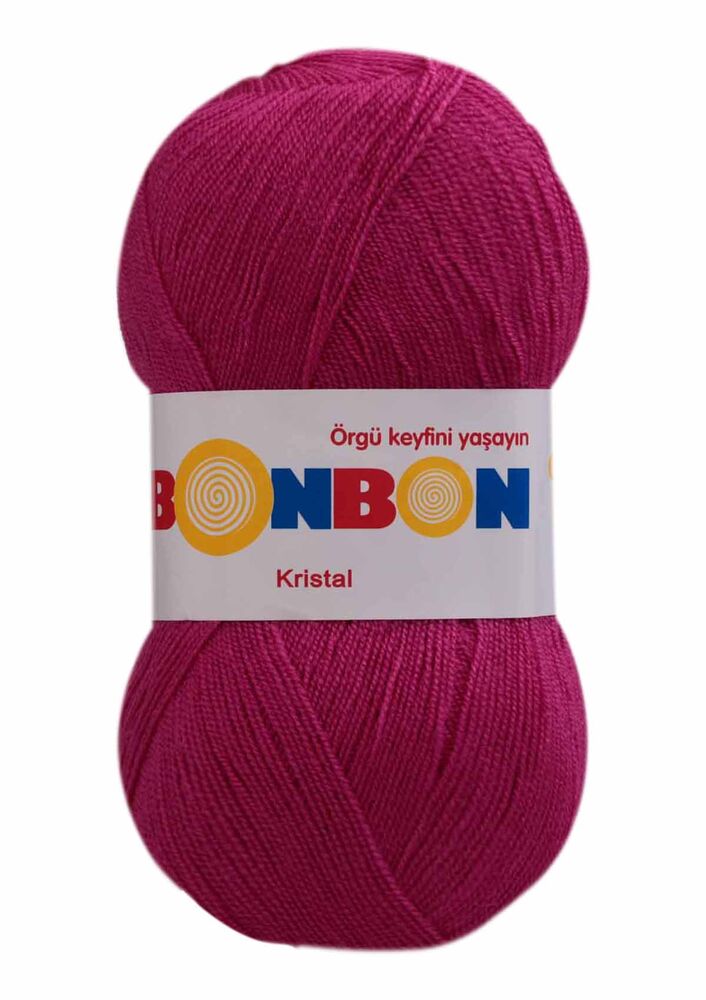 Bonbon Kristal El Örgü İpi | Mürdüm 98403