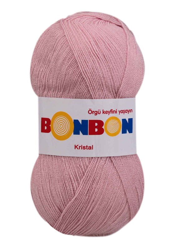 NAKO - Bonbon Kristal El Örgü İpi | Pudra 98418