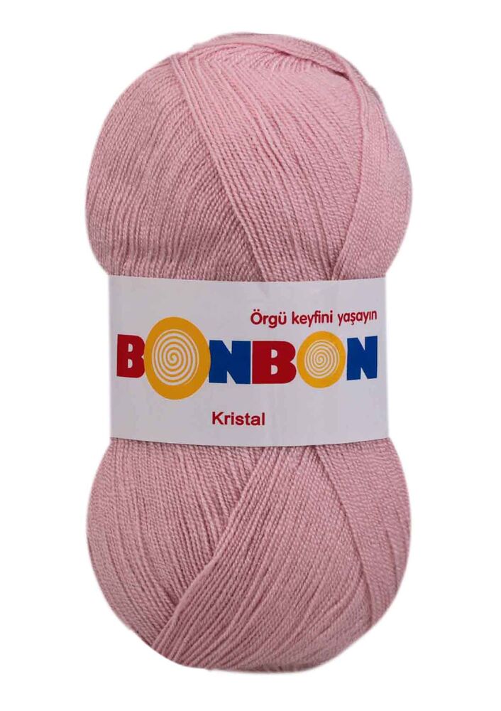Bonbon Kristal El Örgü İpi | Pudra 98418