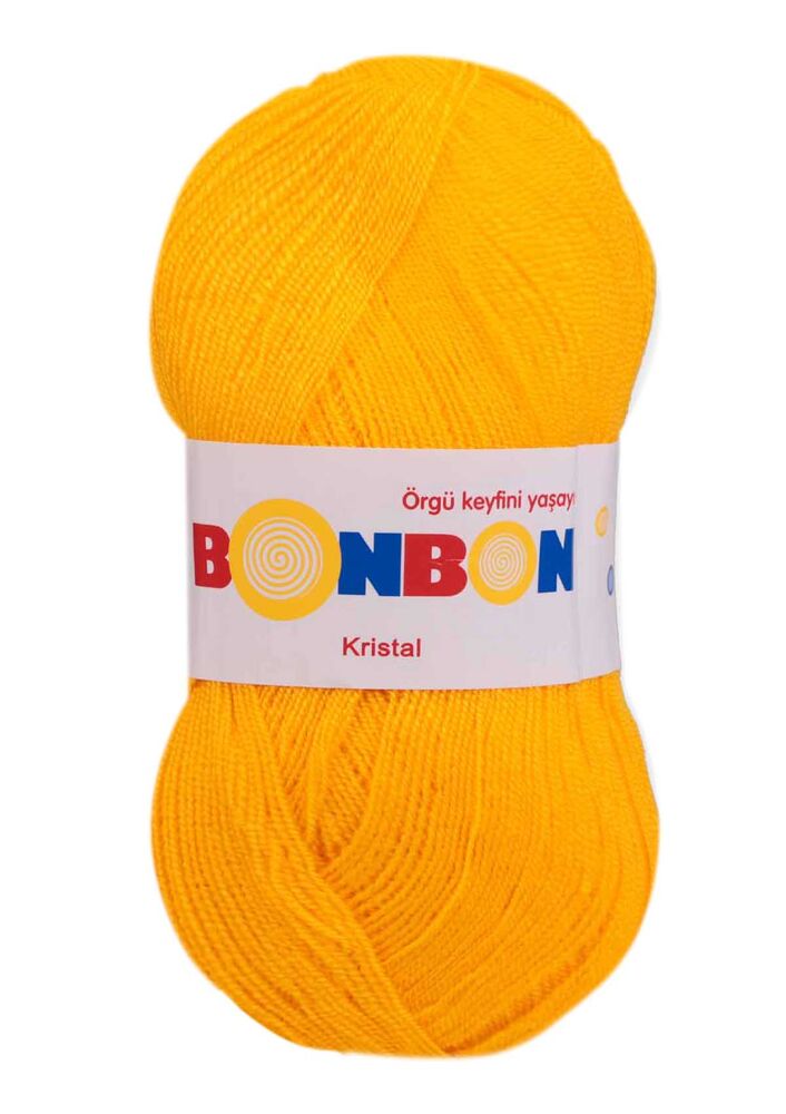 Bonbon Kristal El Örgü İpi | Sarı 98598