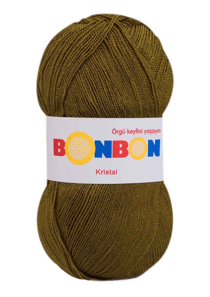 Bonbon Kristal El Örgü İpi | Kına Yeşili 98687