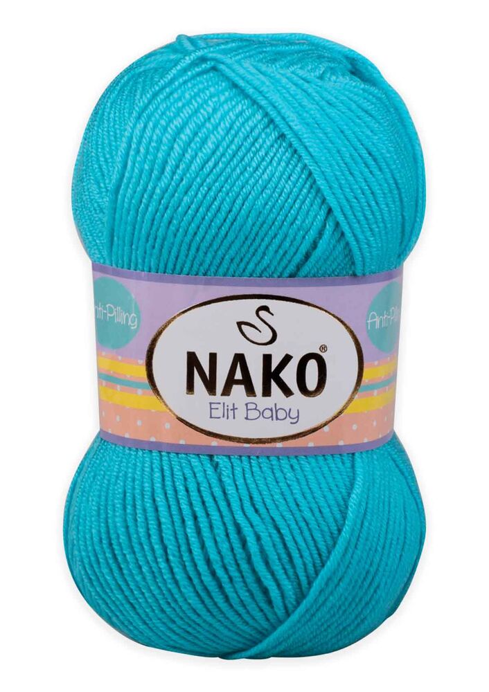 Nako Elit Baby El Örgü İpi | Turkuaz 3323