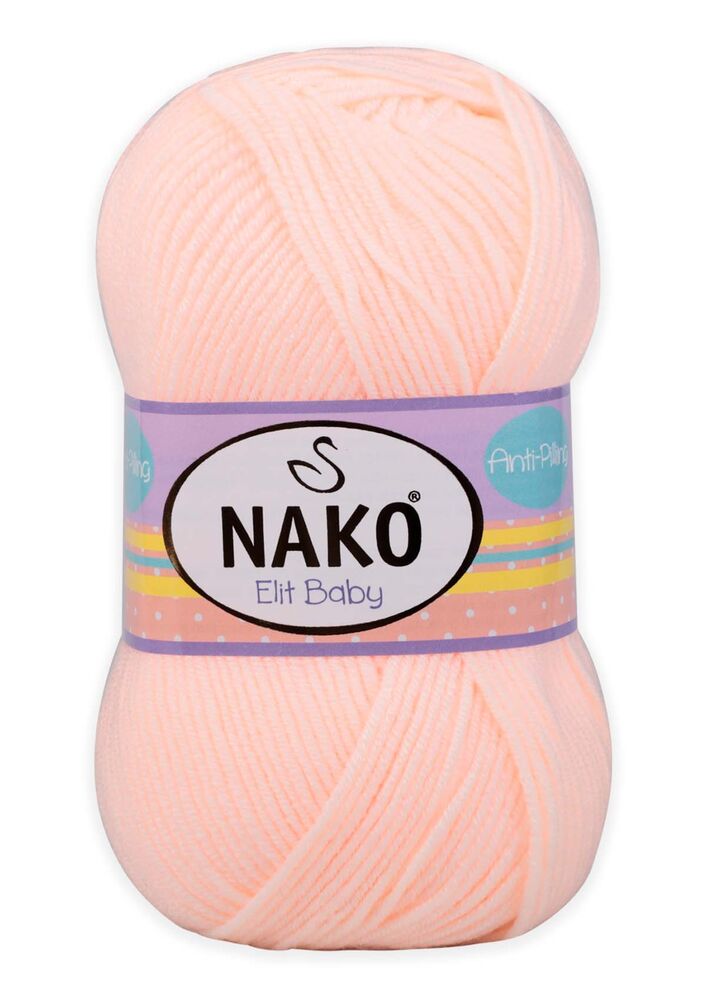Nako Elit Baby El Örgü İpi | Soft Şeftali 3701