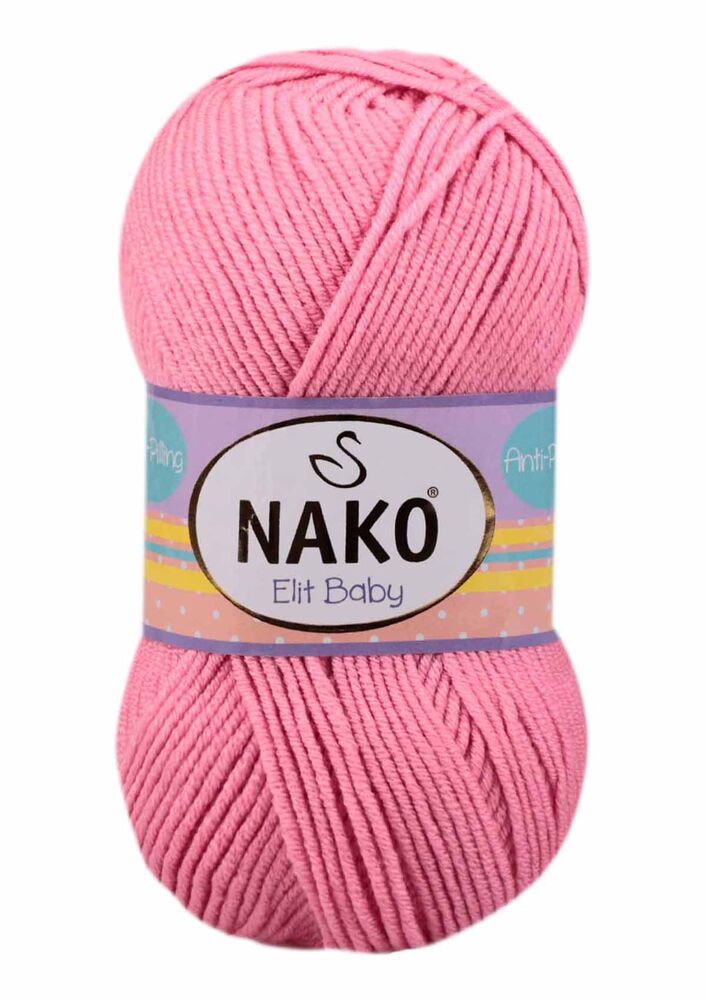 Nako Elit Baby El Örgü İpi | Pembe 6837