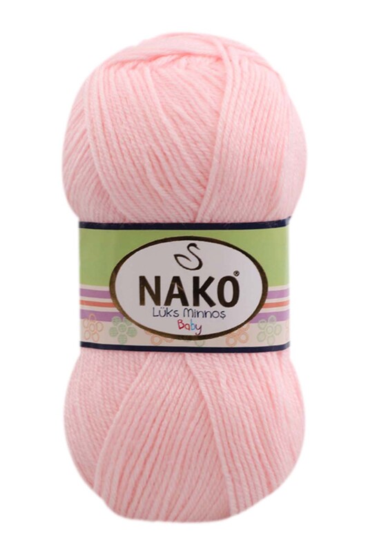 NAKO - Nako Lüks Minnoş El Örgü İpi | Lilöz Pembe 2197